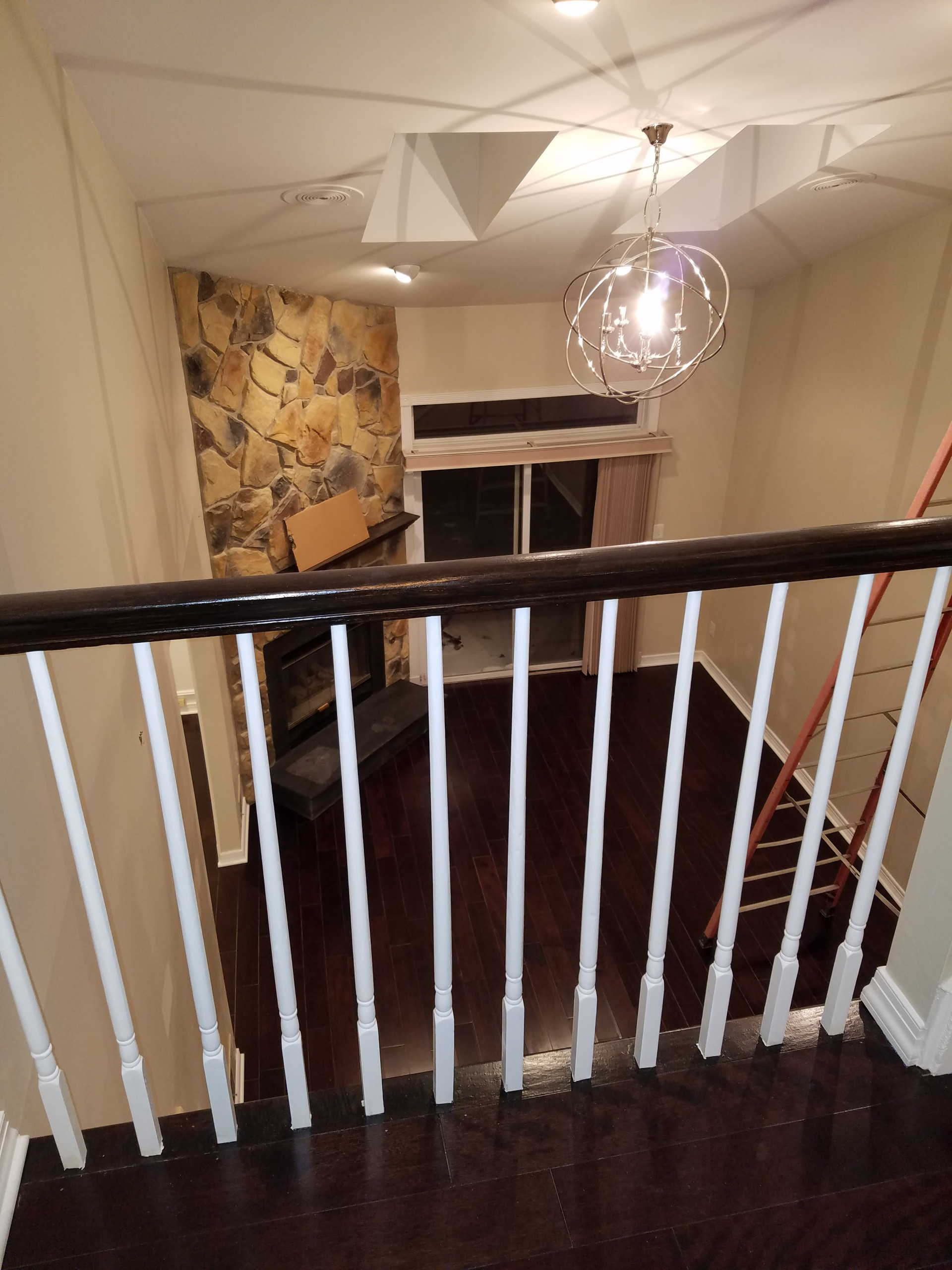 Interior Remodeling of Townhouse on Coppertree Court in Edison, NJ