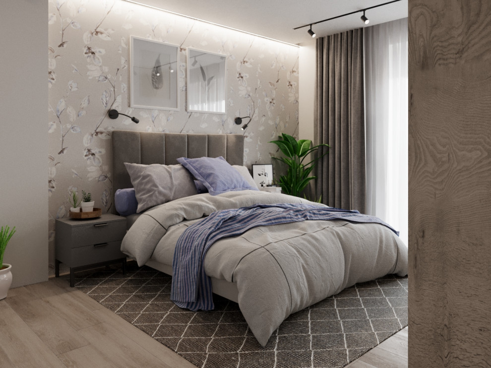 Дизайн квартиры 82 м2 в ЖК Лучи