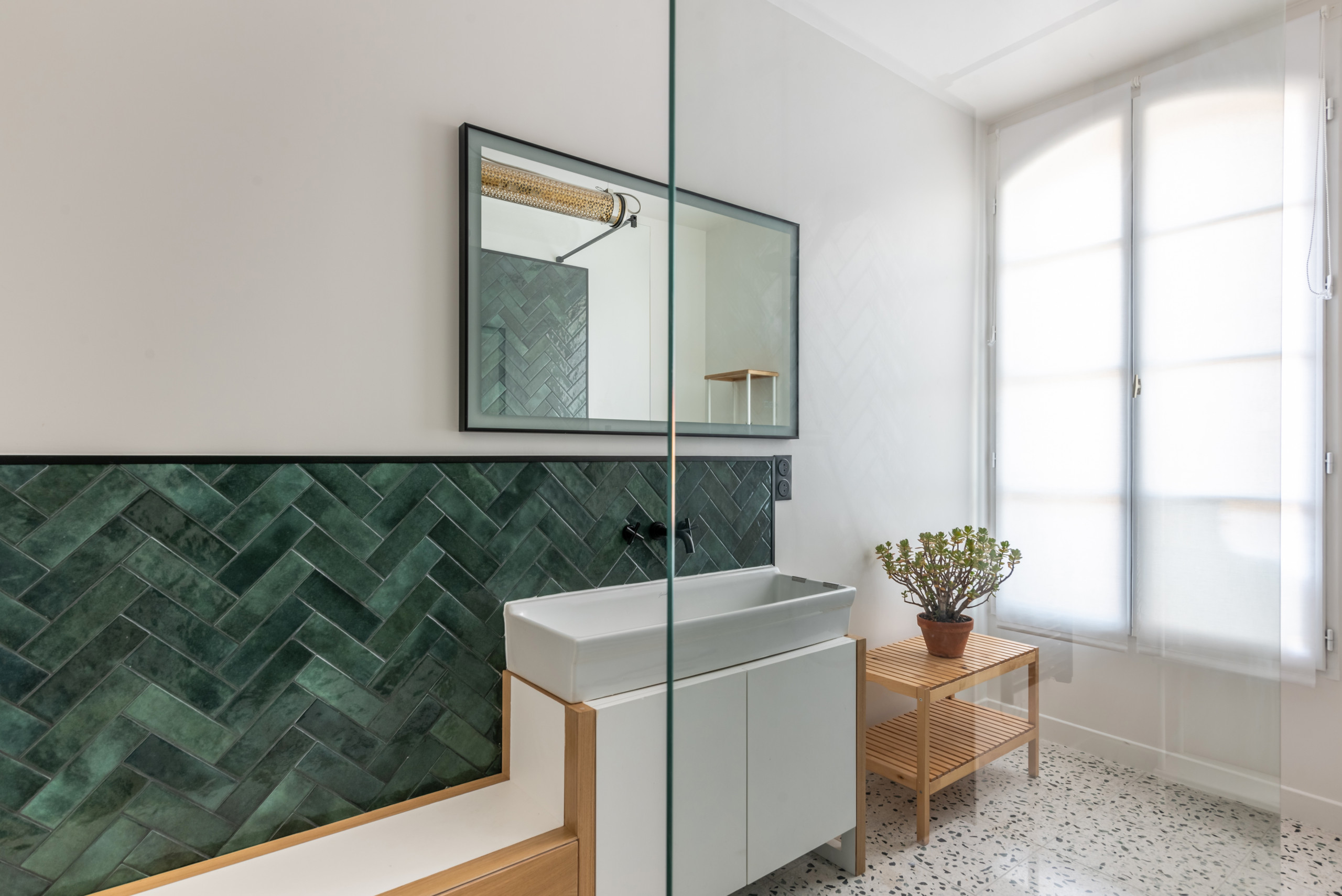 Renovation d'une salle de douche et chambre