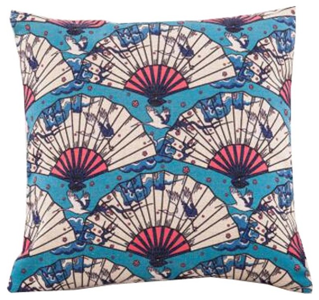 Japanese Style Decorative Cushion Covers Throw Pillow Floor Pillow