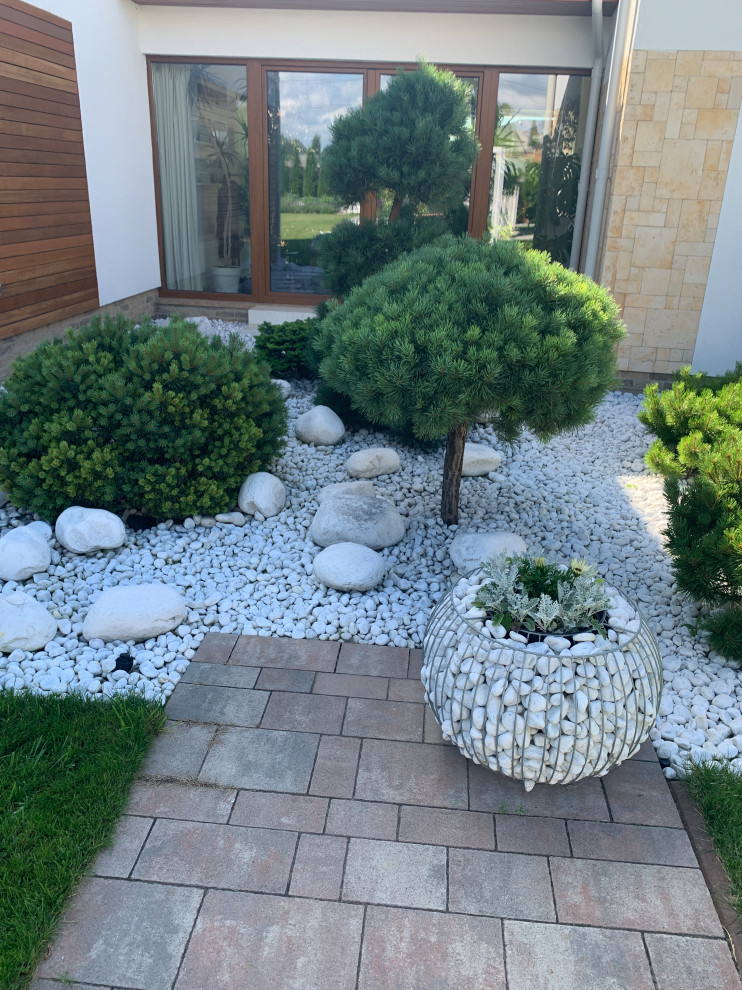 Современный сад для семьи