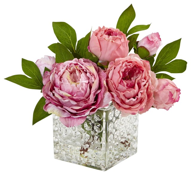 contemporary silk flower arrangements