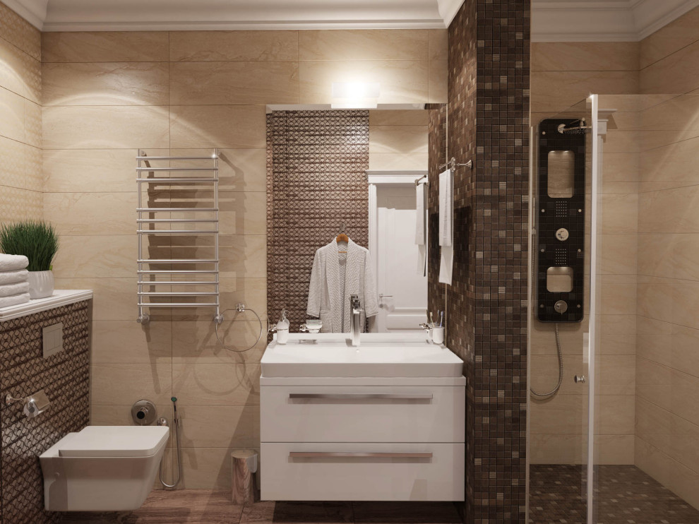 Неоклассика в интерьере двухкомнатной квартиры