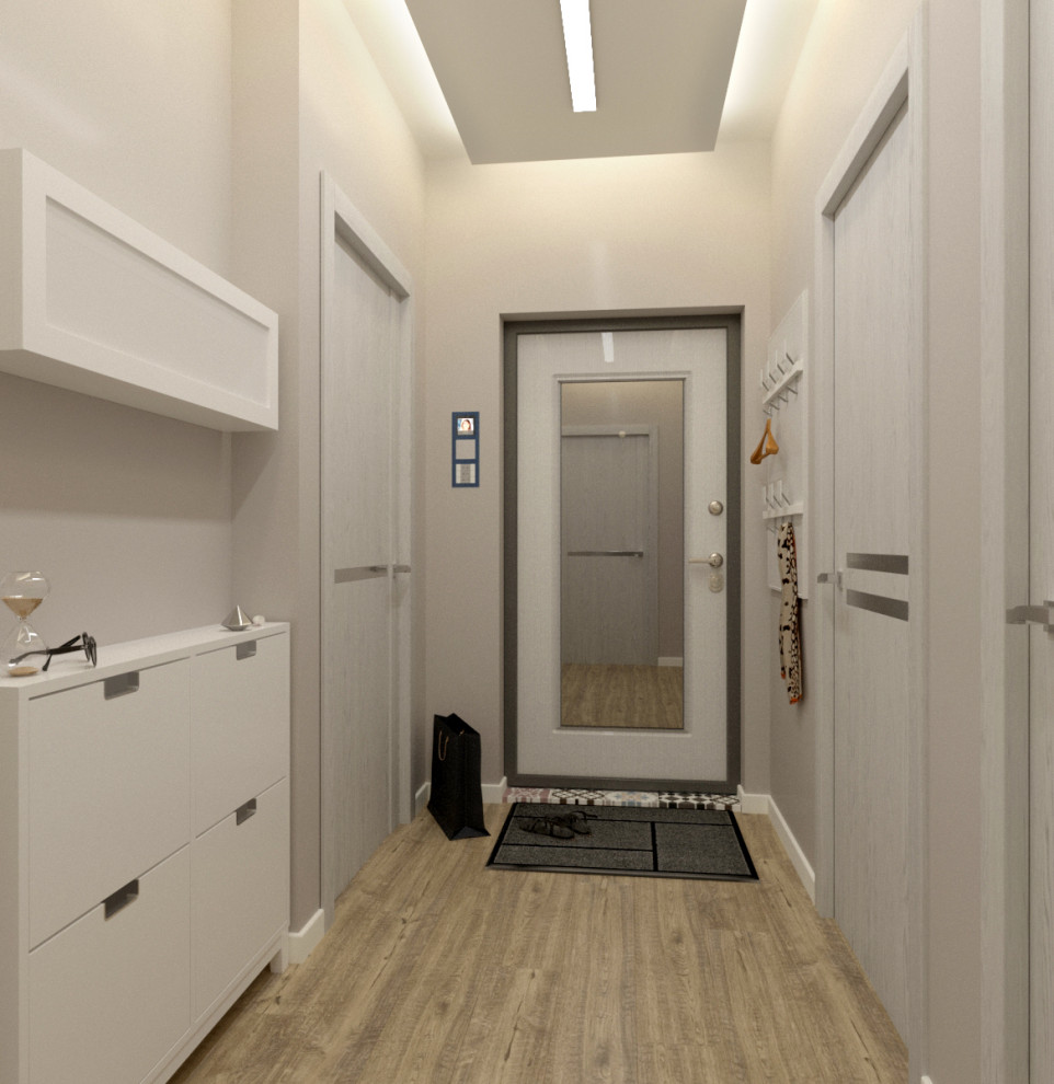 Необычная квартира для молодой пары