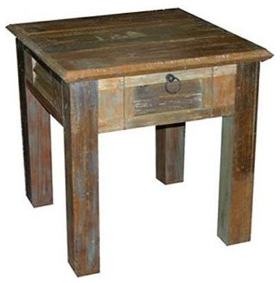 MOTI Furniture - Rainforest One-Drawer End Table - 87004001