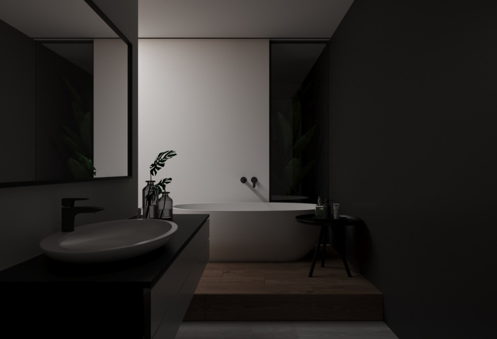 Дизайн проект 3-х этажной квартиры в г. Железногорск