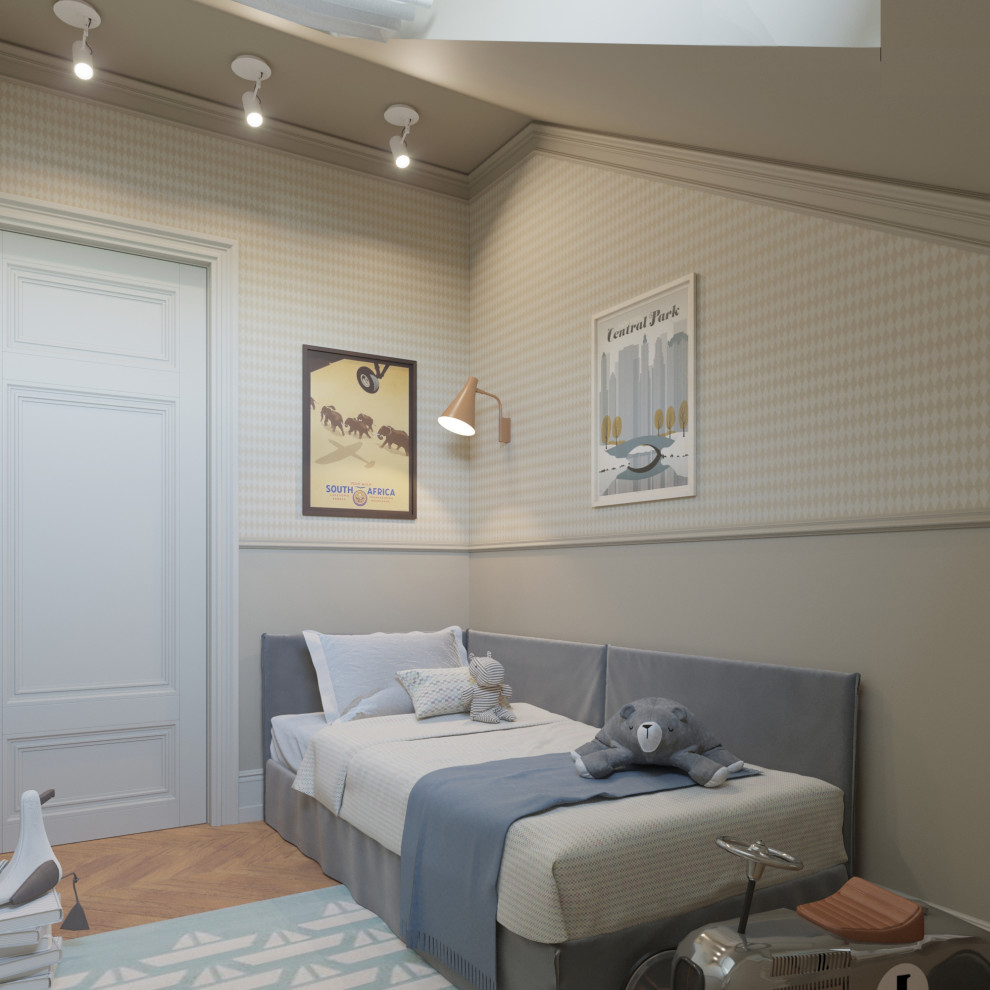 Children's room. Детская комната.