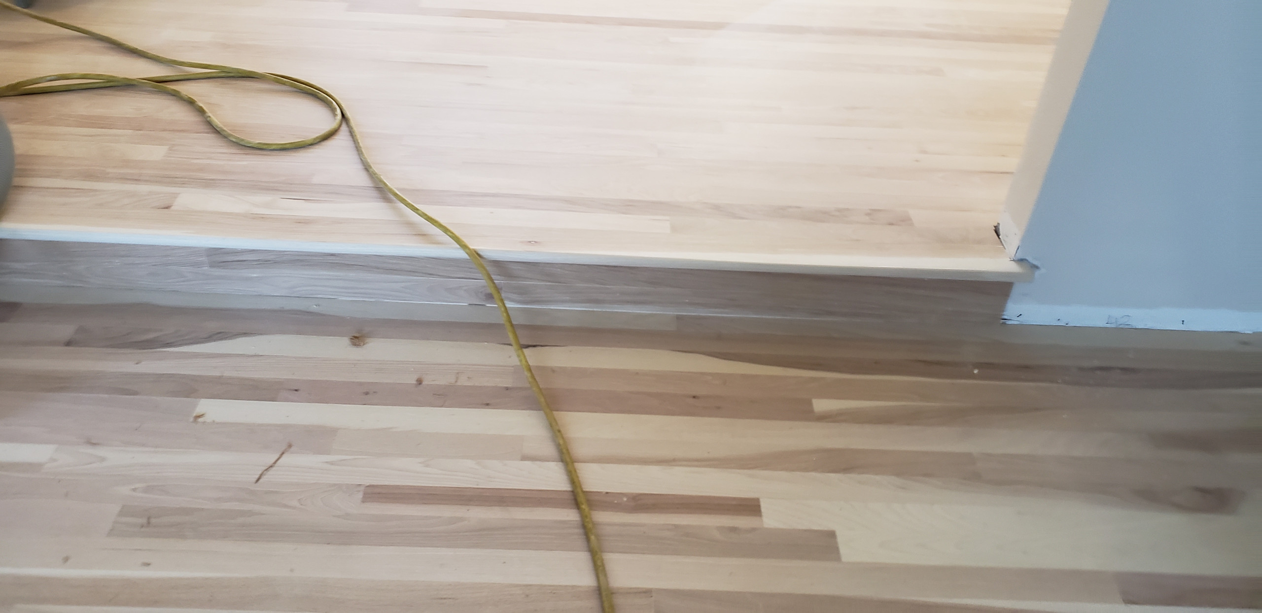 Sand and refinish