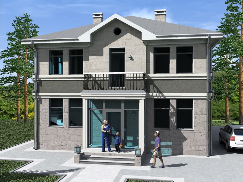 Реконструкция дома по проекту "Зара"