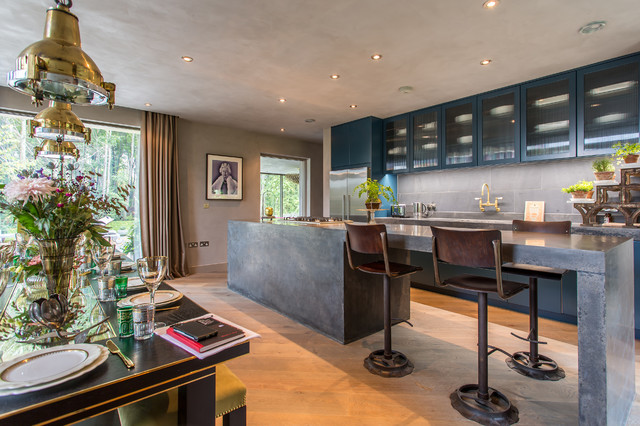 Barnhouse industrial-kitchen