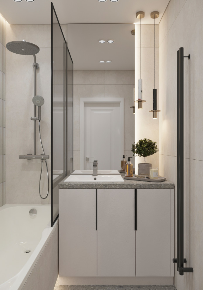 Интерьер квартиры в ЖК Мандарин