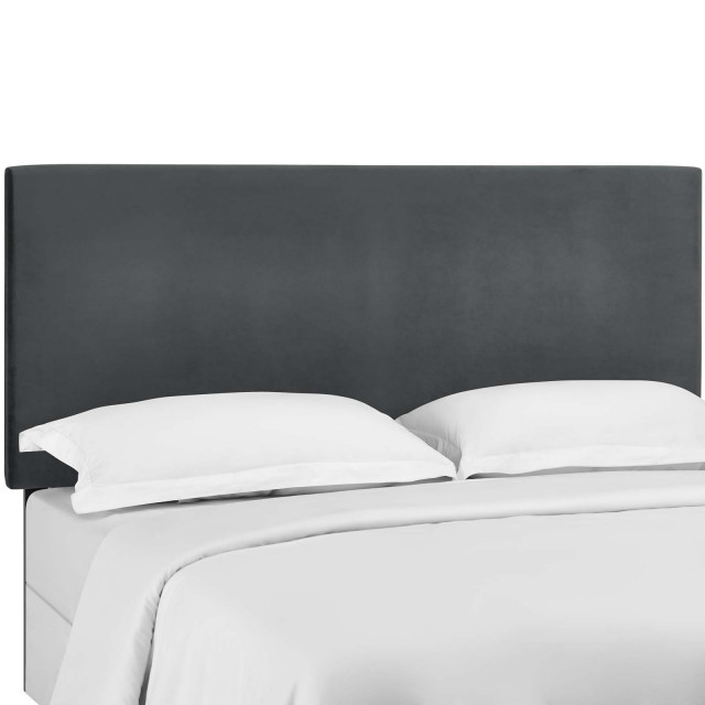 Taylor King and California King Upholstered Performance Velvet Headboard by Modw