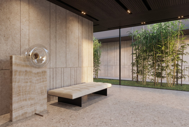 Villa Edelstein contemporary-entre