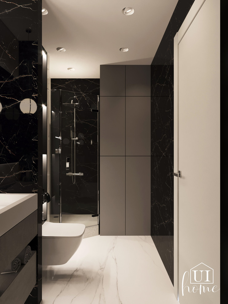 Ванна комната в Современном Стиле