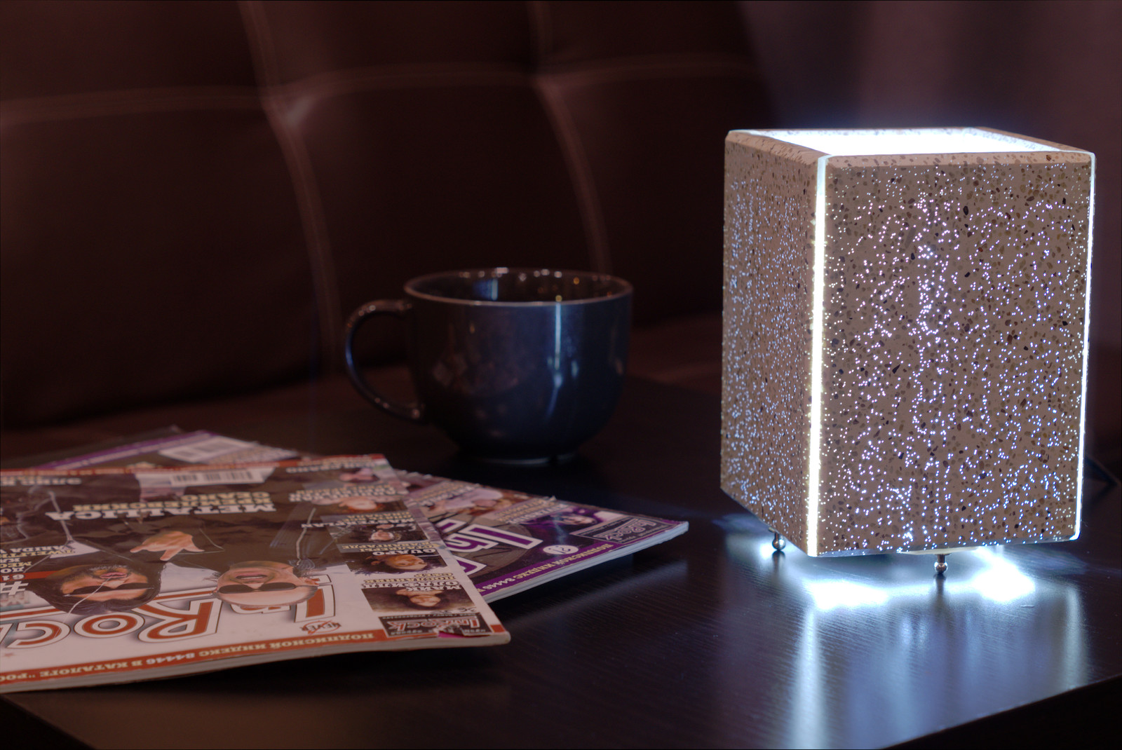 Рестайлинг светильника