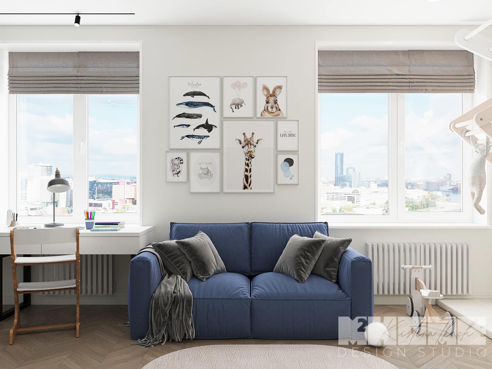 ПРОЕКТ BROWN RICE НА ОКТЯБРЬСКОЙ НАБЕРЕЖНОЙ