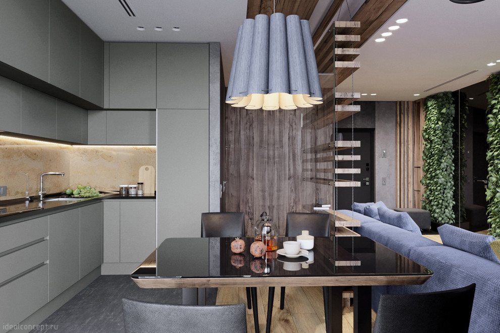 Эко-стиль в городской квартире