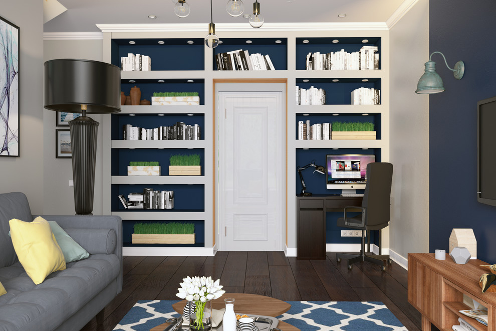 Здесь живет море