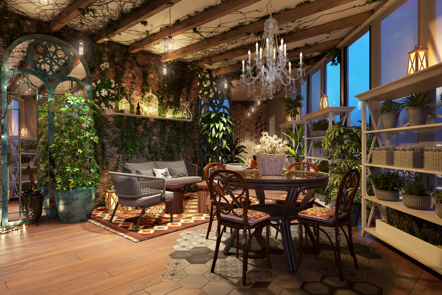 Частный дом Холмогородский