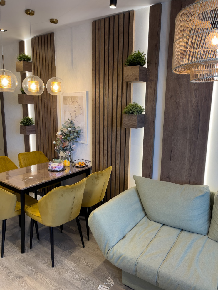 Реализованный проект.Кухня