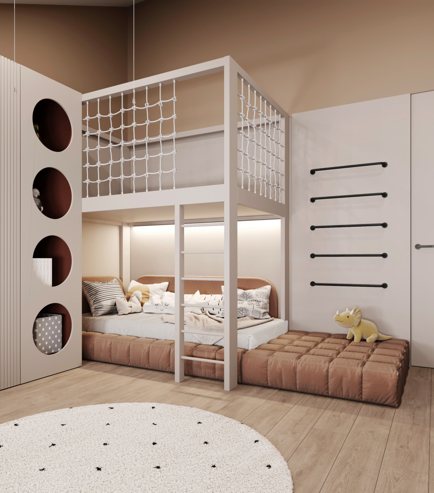 Квартира мансарда