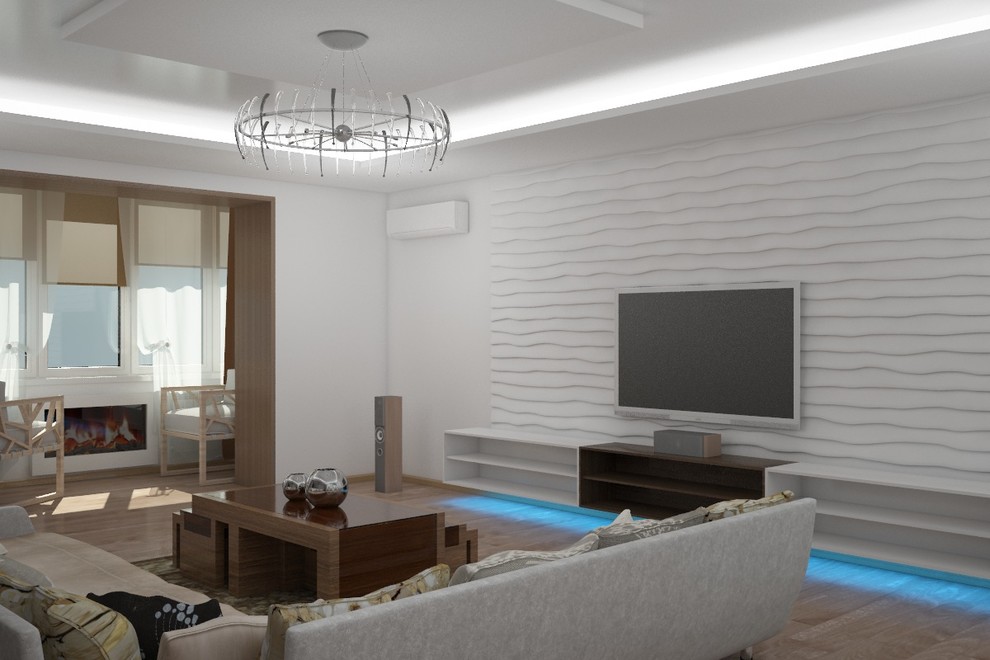 современная квартира