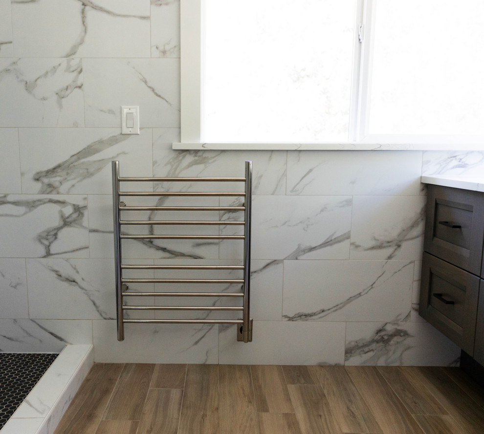 Modern Farm Master Bathroom