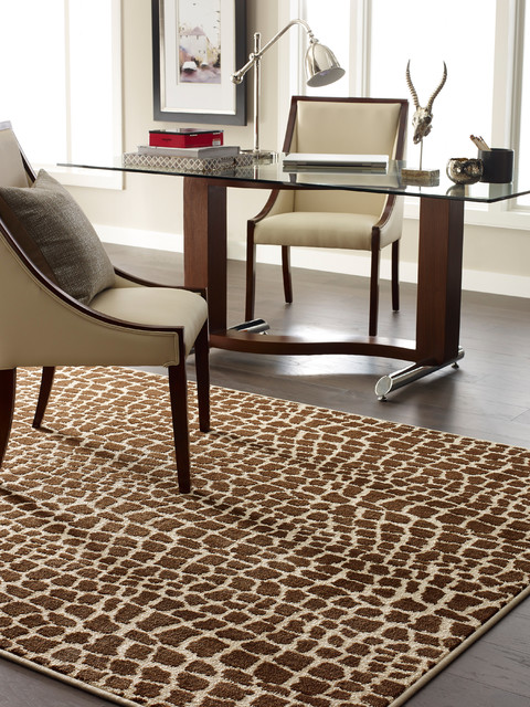 Area Rugs contemporary-home-office