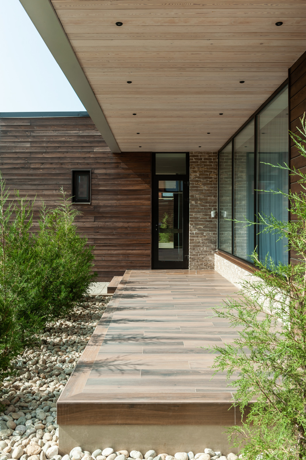 Съёмка жилого дома по проекту Сергея Кожухарова