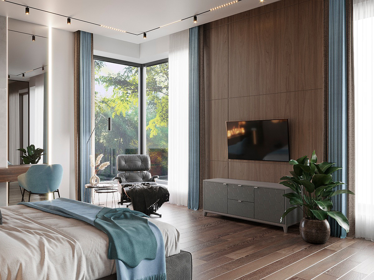 В сосновом бору