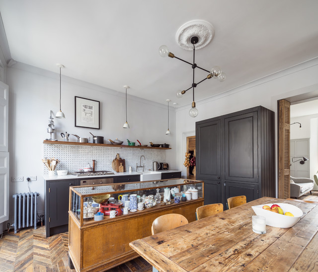 Chadwell Street transitional-kitchen
