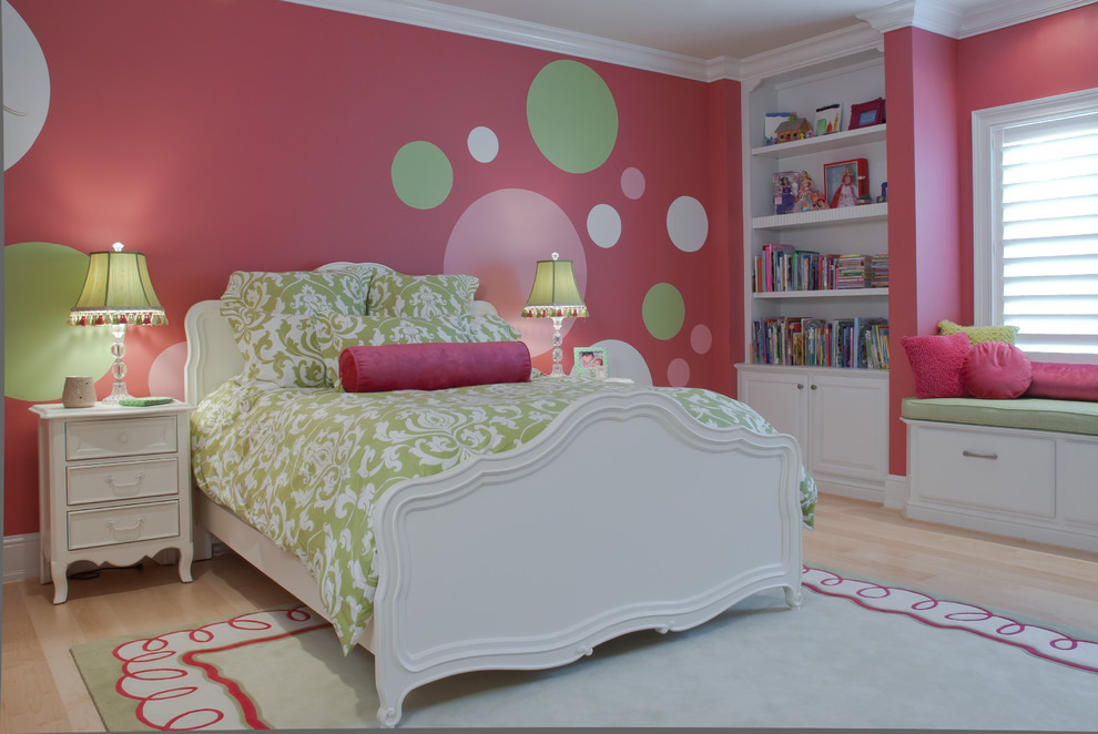 Photo of a traditional kids' room in St Louis.