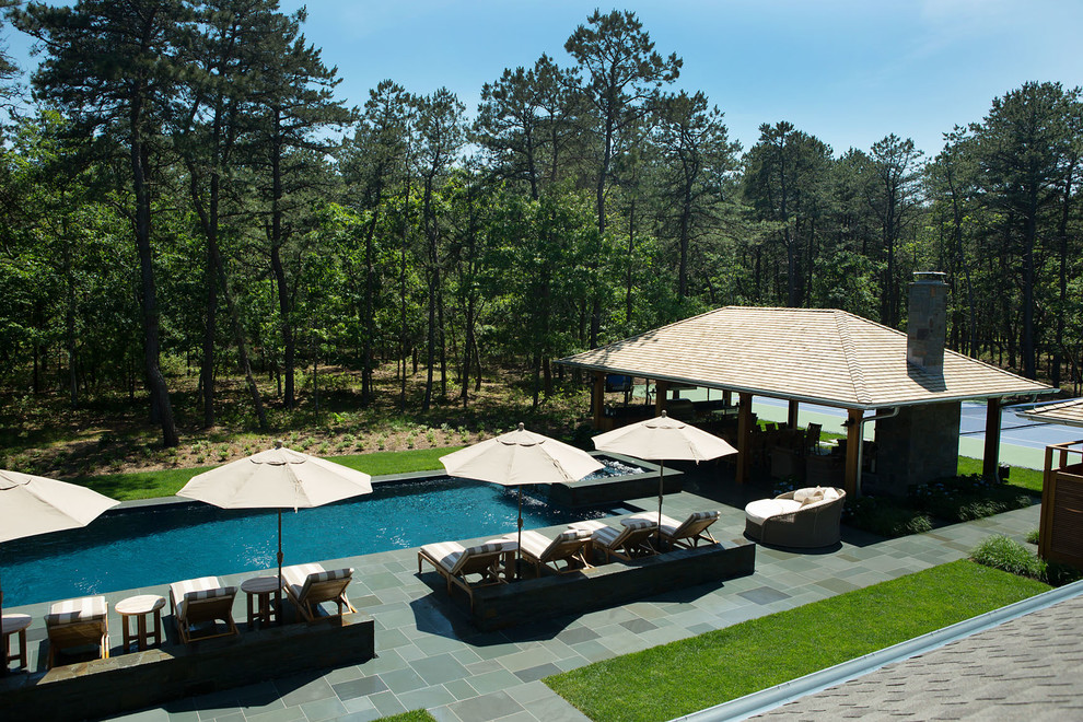 Luxury Outdoor Sports Bar Modern New York Houzz