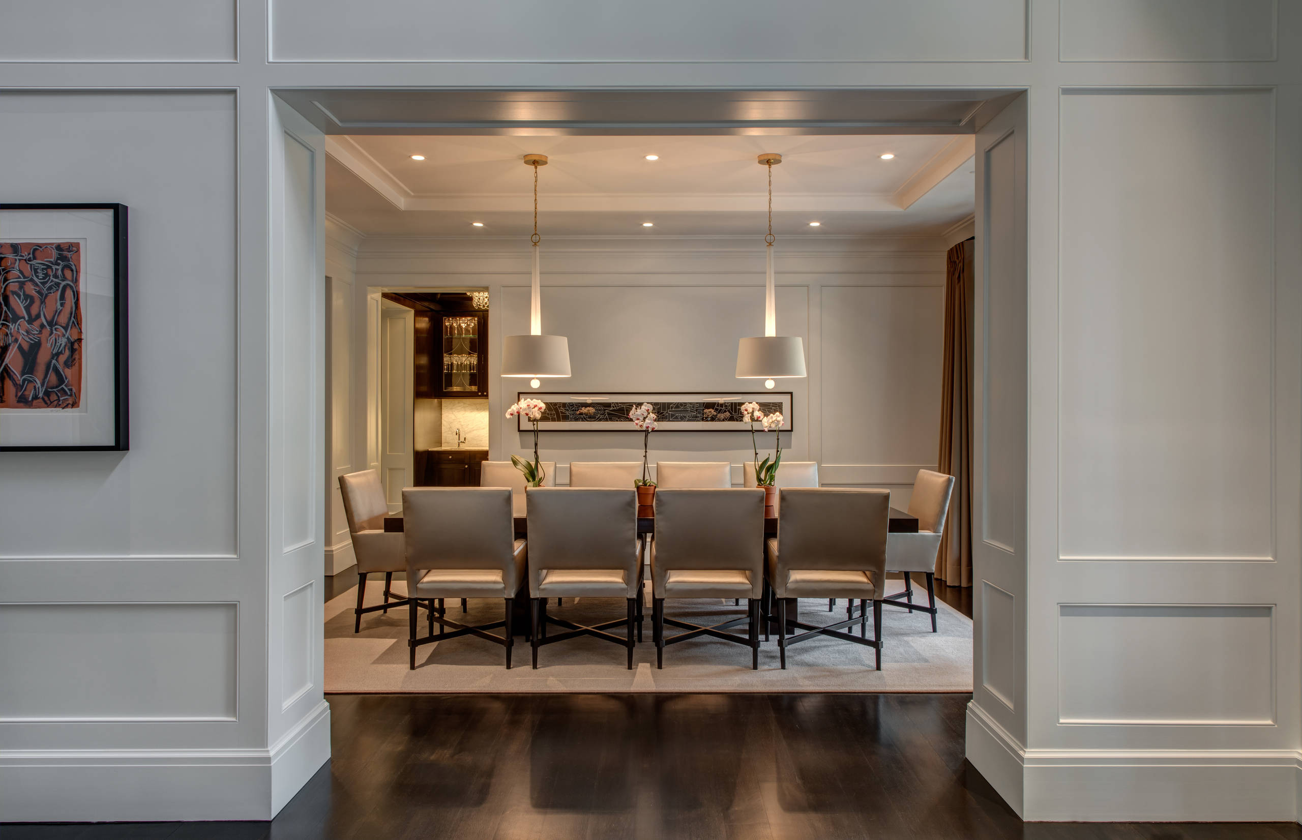 Bloomfield Hills Dining Rooms