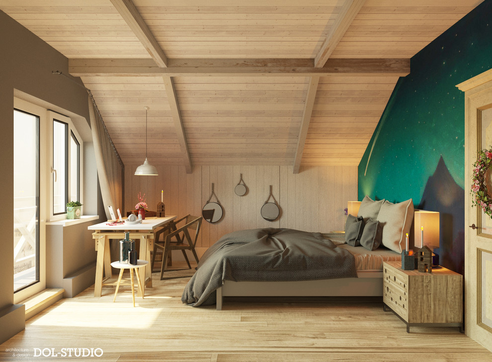 Интерьер загородного дома