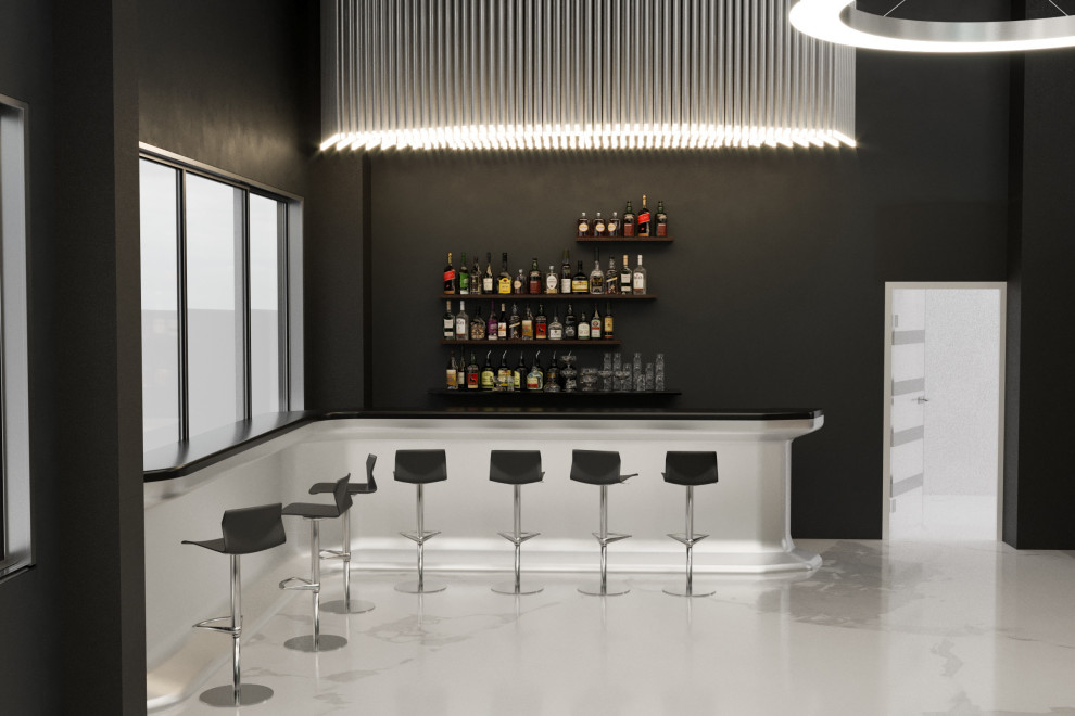 Industrial Hausbar in Stuttgart