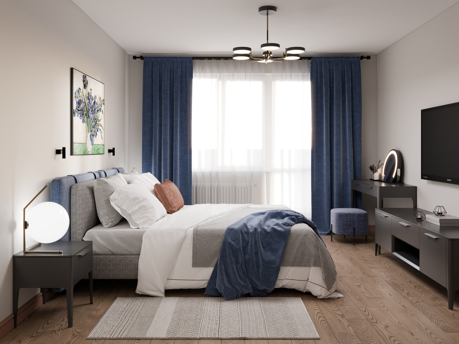 Крылатское, спальная