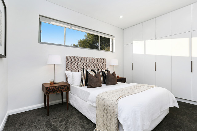 Concord West contemporaneo-dormitorio