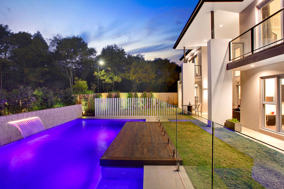 Modern Pool Design - Contemporary - Pool - Sydney - by Space Landscape ...