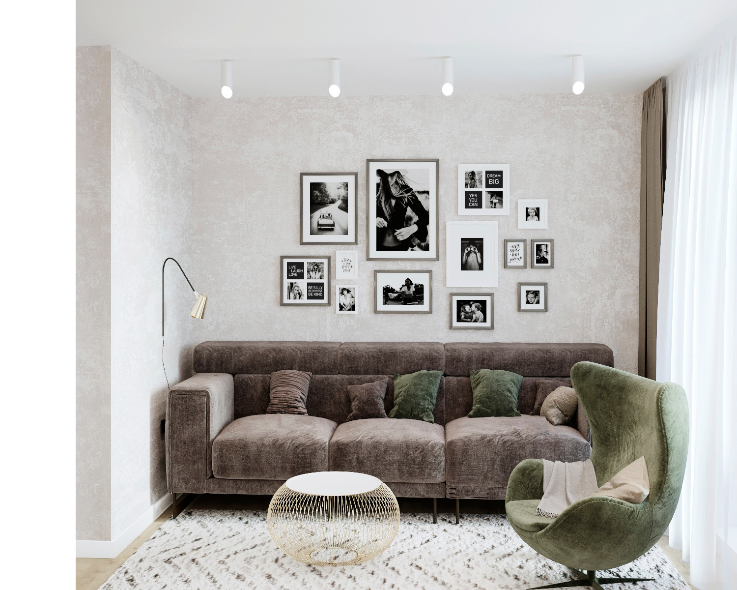 Дизайн квартиры в новостройке