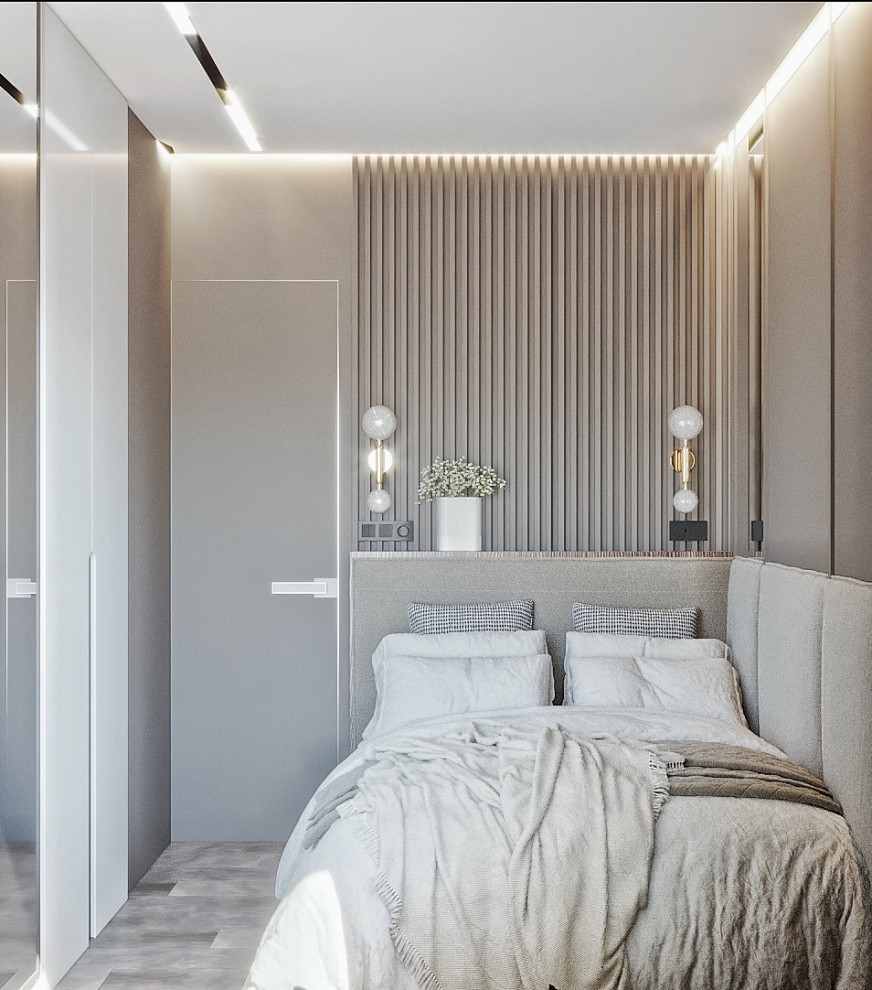 34 м2 эстетики и функционала. ЖК "Big Time"