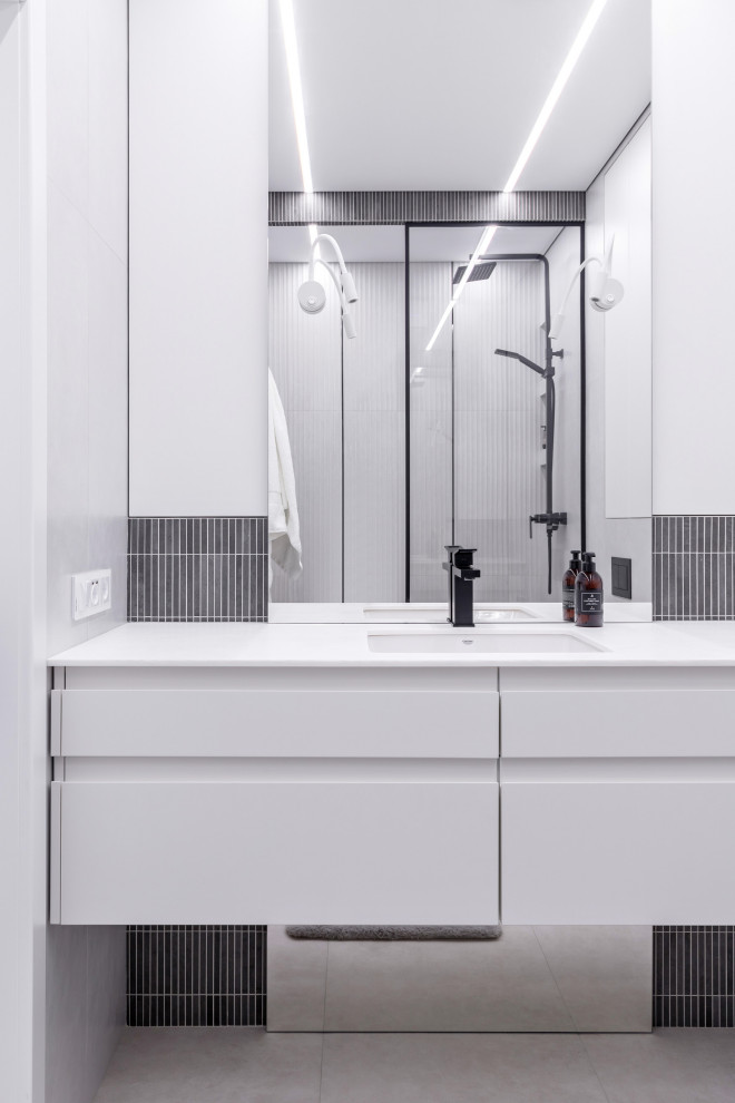 Реализация проекта трехкомнатной квартиры "ЖК на Высоте"