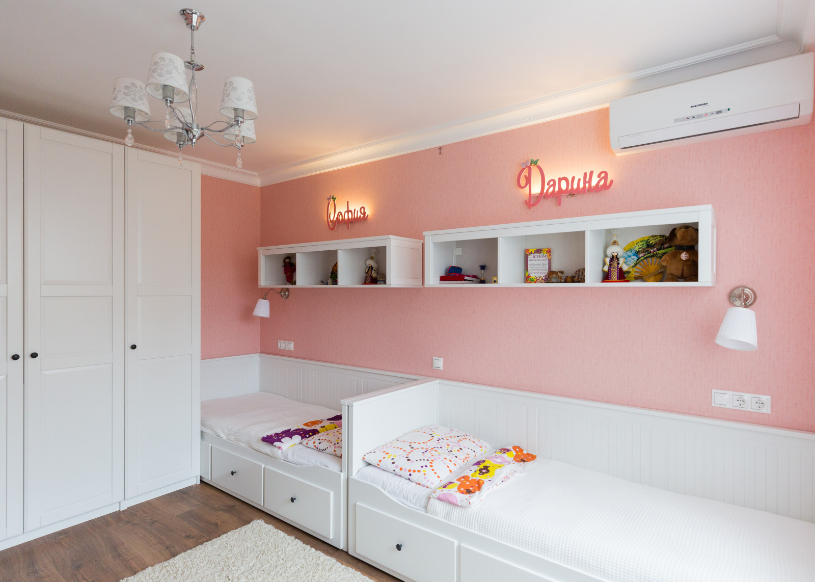 Квартира в доме серии П44 в Скандинавском стиле