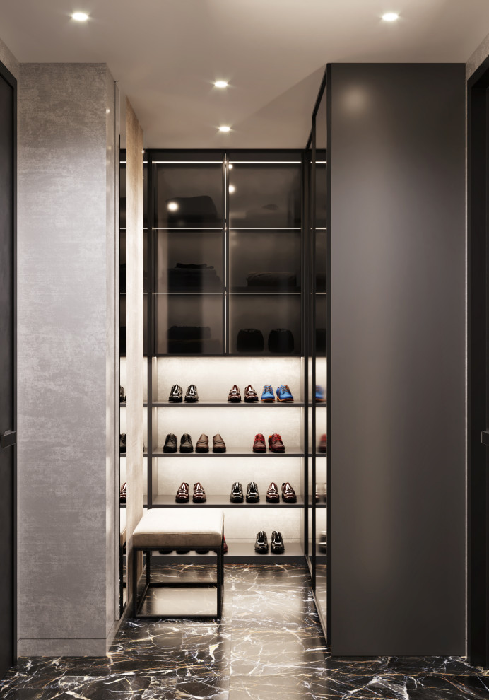 ЖК "Филисити"Гардеробная