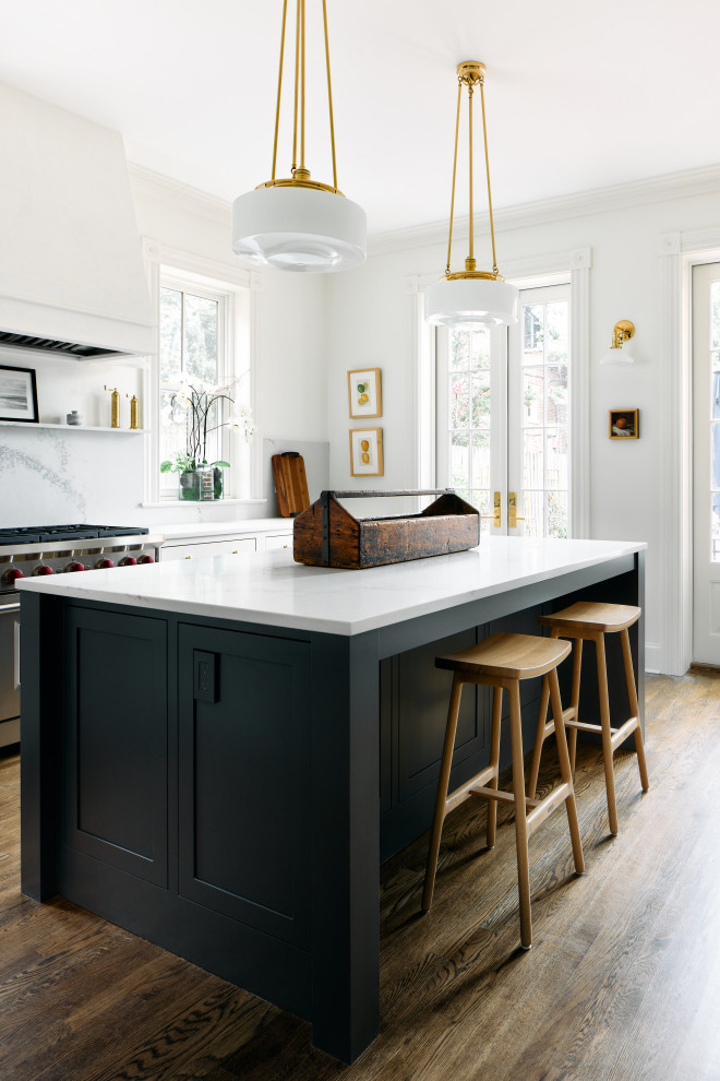 Timeless Rowhouse Remodel in Capitol Hill, Washington, DC - Traditional ...