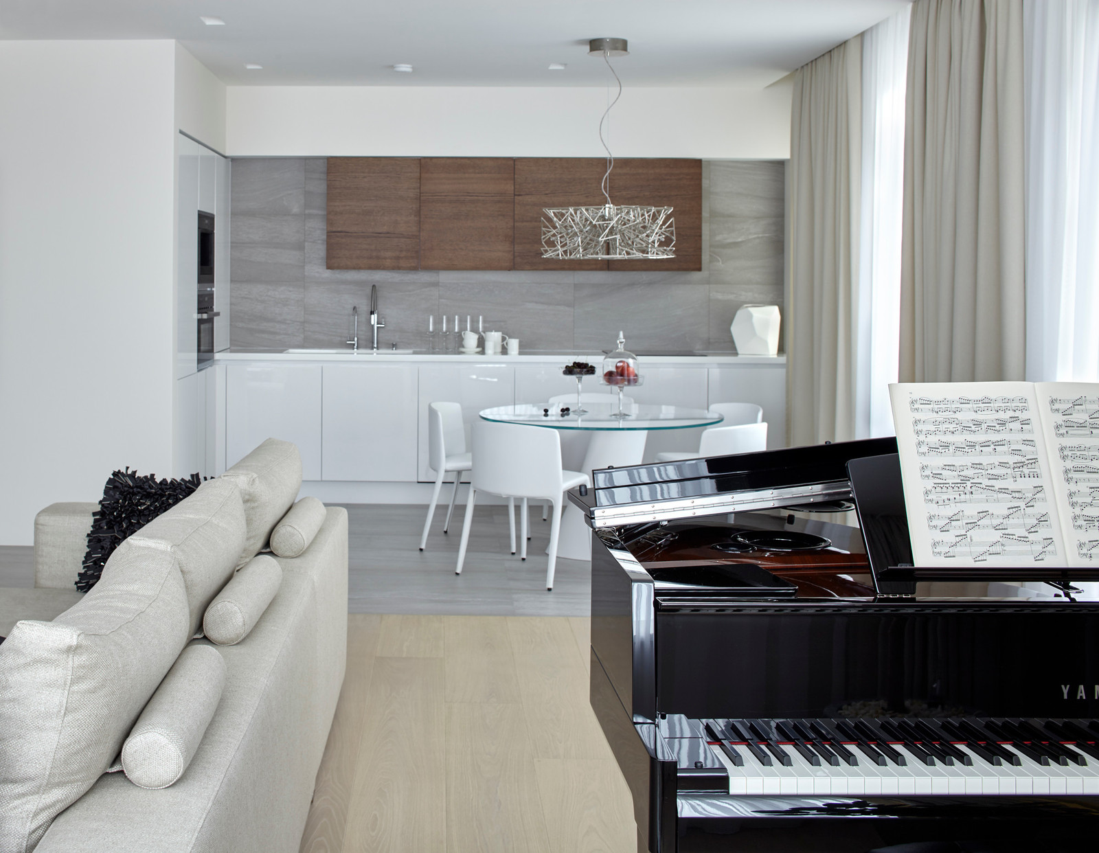 квартира музыканта