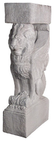 Winged Lion Console Base 32, Architectural Tables and Table Bases ...