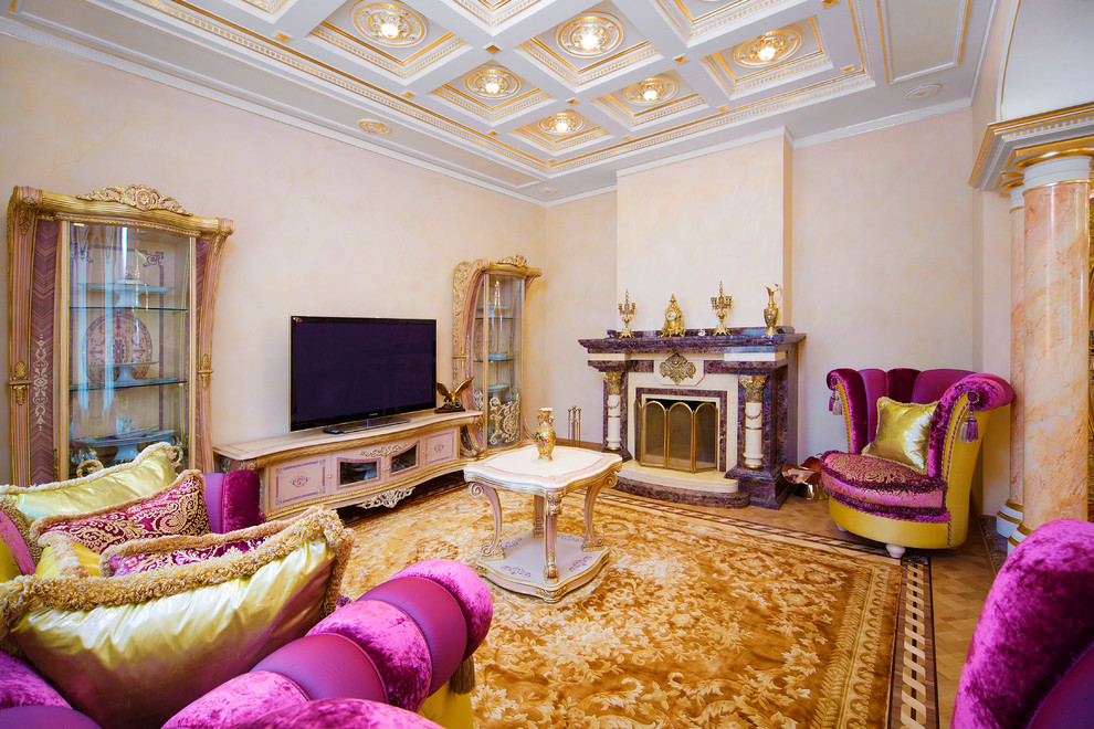 Декоративная штукатурка в интерьере