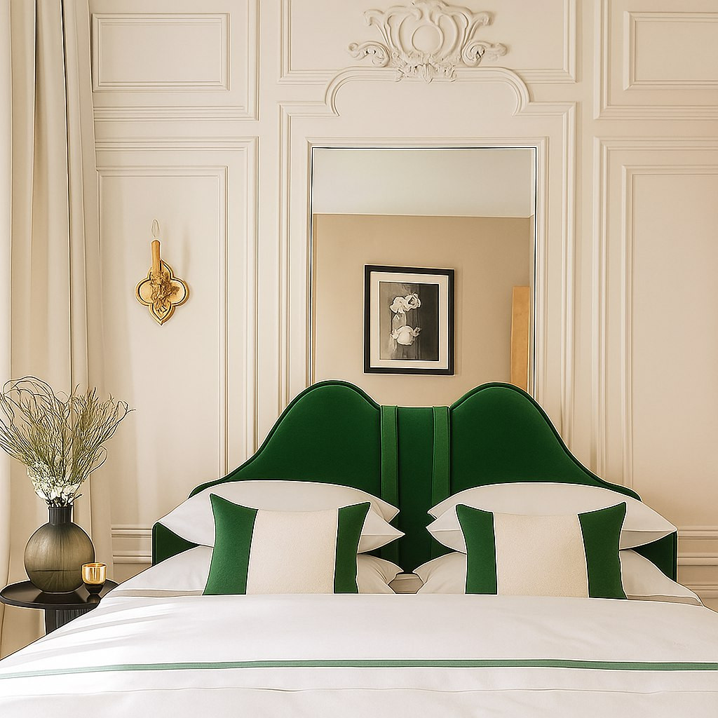 Интерьеры во французском стиле.