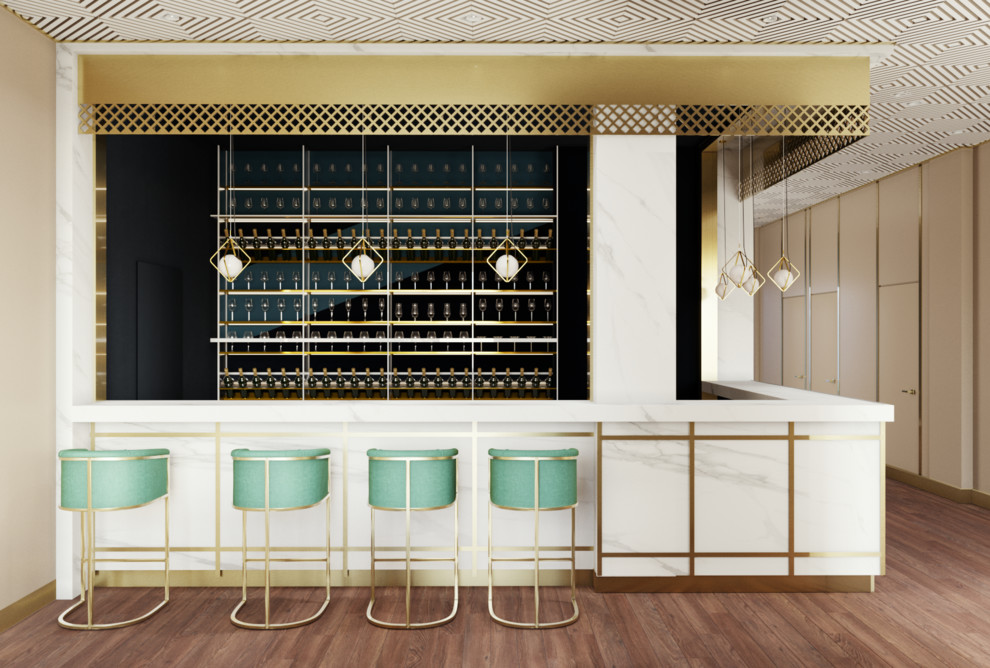 Интерьер семейного ресторана